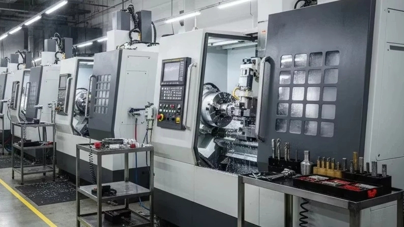خدمات تراشکاری CNC تخصصی با تیم حرفه ای صنعت معظمی