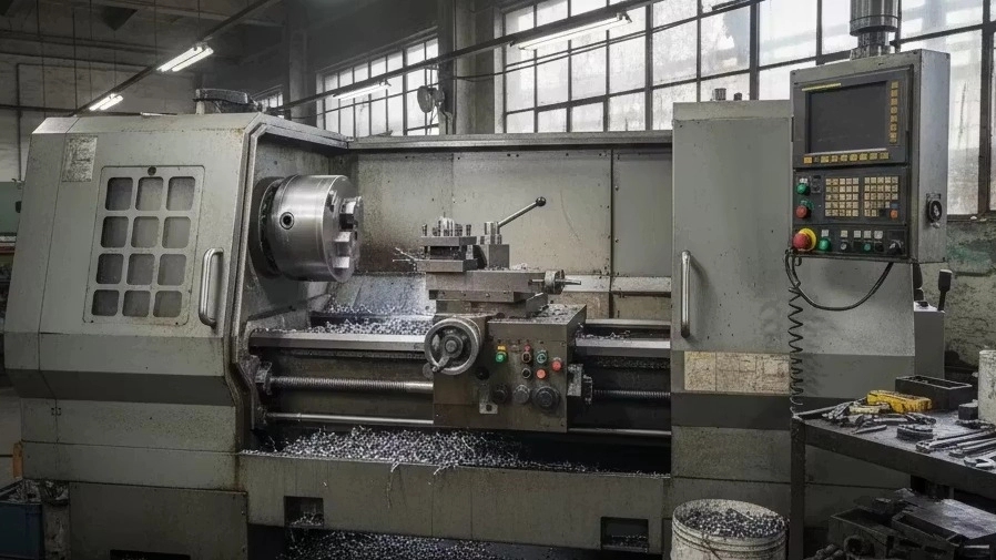 راهنمای کامل خرید دستگاه تراش CNC دست دوم