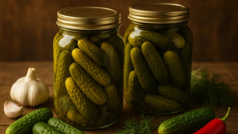 تولیدی خیارشور زاهدی با کیفیت برتر و طعم اصیل