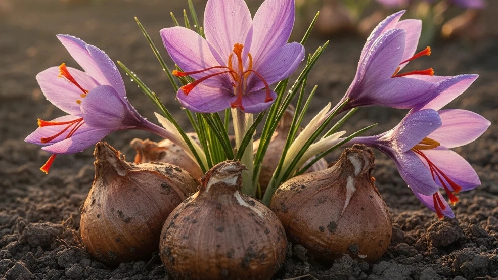 خرید پیاز زعفران در کازرون