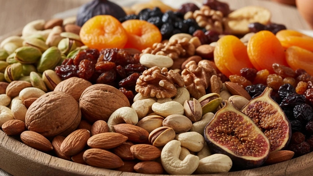 خرید عمده خشکبار در کرج