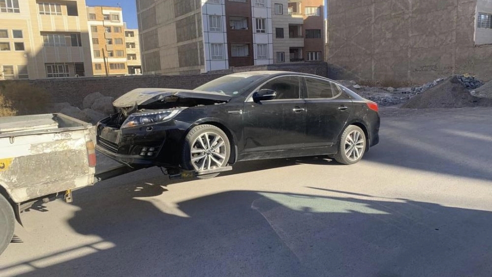 نجات خودرو از گل و لای و جاده خاکی در کرمان اعزام فوری