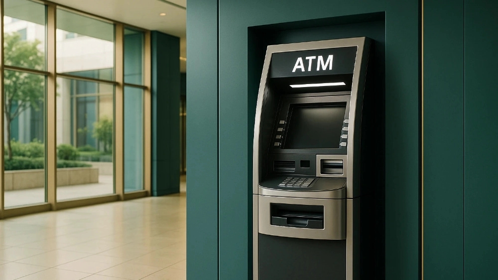 راه اندازی دستگاه ATM با نمایندگی رادمان در شیراز