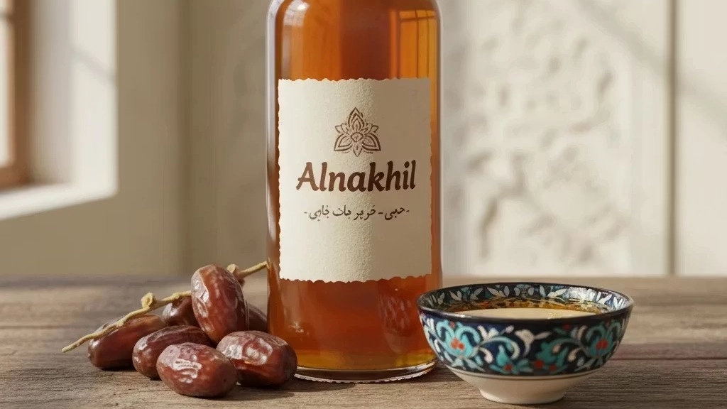خرید سرکه خرما طبیعی از فروشگاه النخیل در شیراز فارس