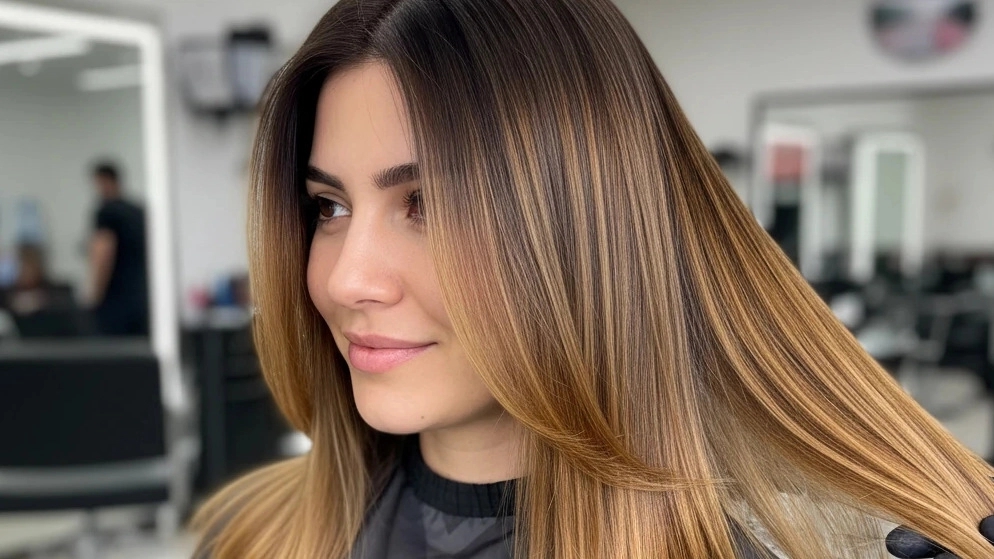 بهترین مرکز خدمات بالیاژ مو در رشت