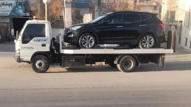 امدادفیروزکوه تهران عرب خدمات یدک کشی در مسیر فیروزکوه تا سمنان