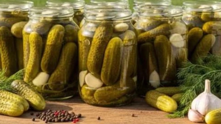 دستگاه بسته بندی ترشیجات و خیارشورشرکت آدان صنعت