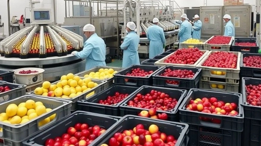 نقش سورتینگ ملکی در افزایش ماندگاری میوه‌های صادراتی ارومیه