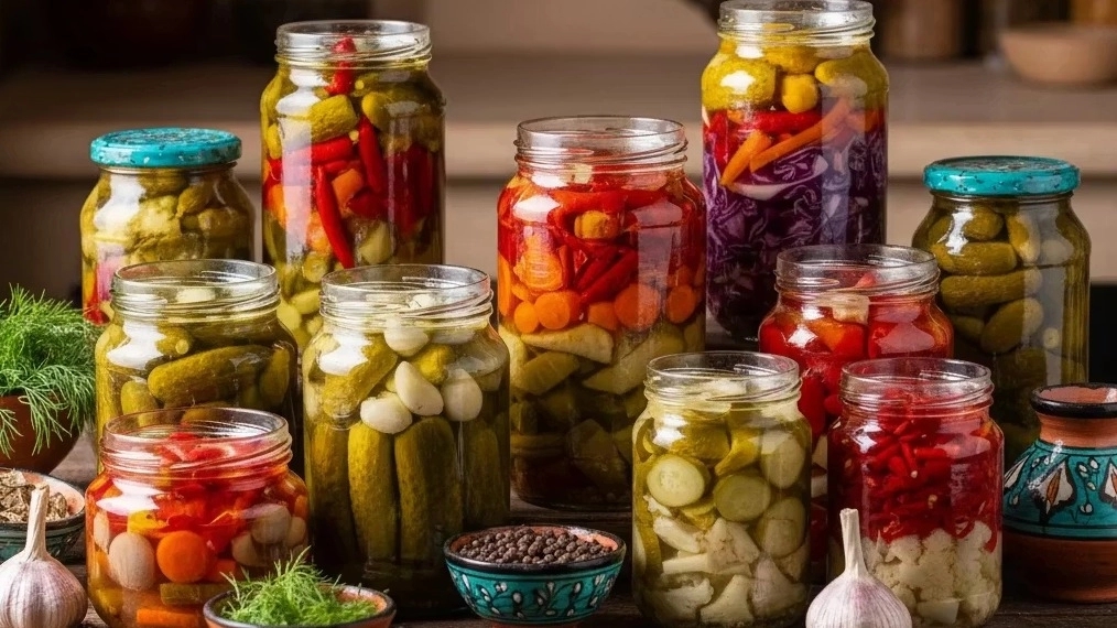 فروش شوریجات سنتی و ترشیجات خانگی در بهشهر