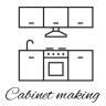 دکوراسیون احمدی، طراحی اجرای کابینت کمد دیواری و تخت تاشو در کرج