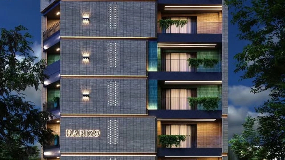 نماسازی مدرن ساختمان در دزفول
