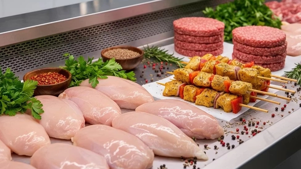 بهترین جوجه و  کباب طعم‌دار و آماده طبخ در تهران