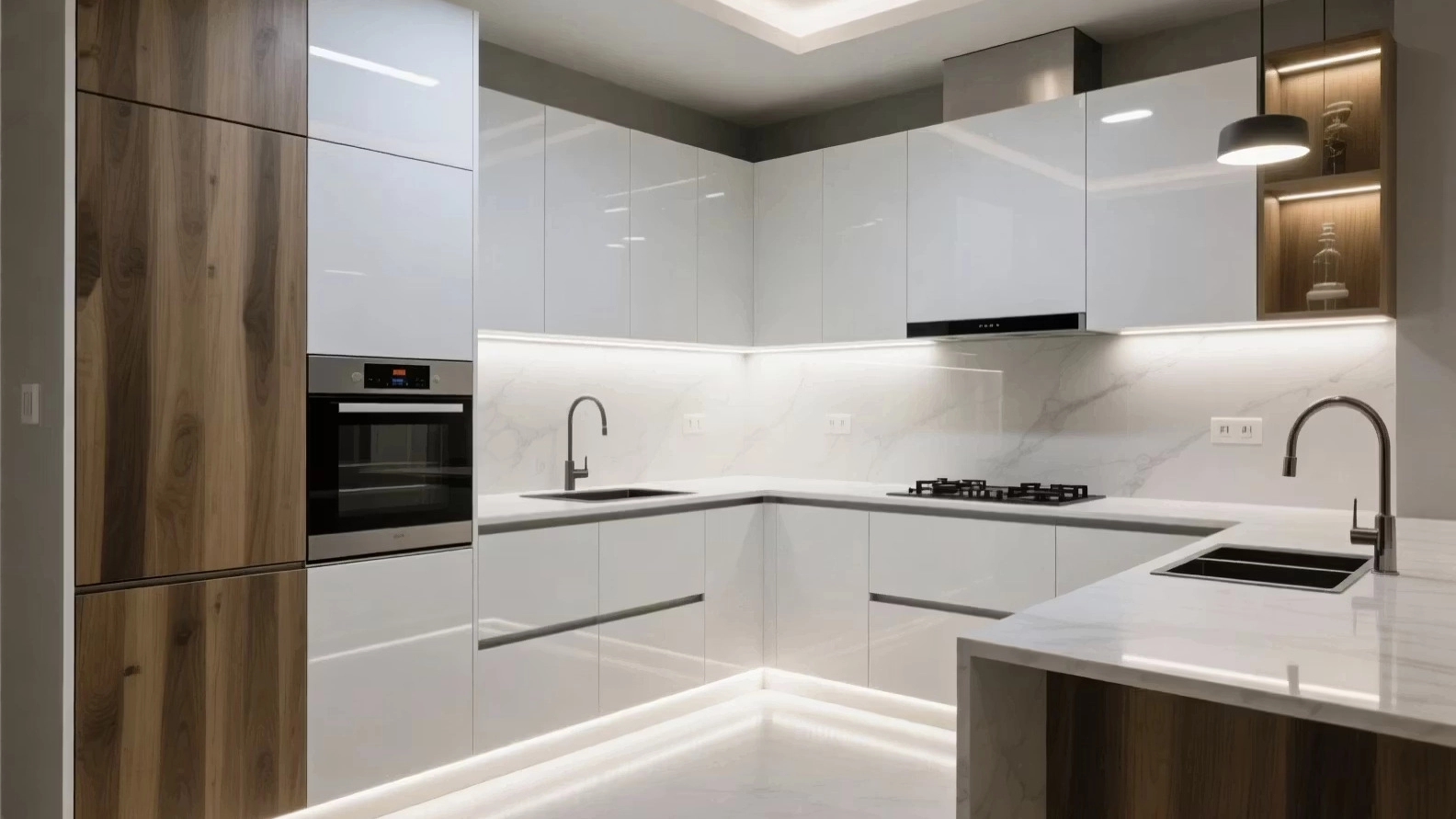 ساخت کابینت مدرن در بندرعباس با طراحی لوکس و مقاوم