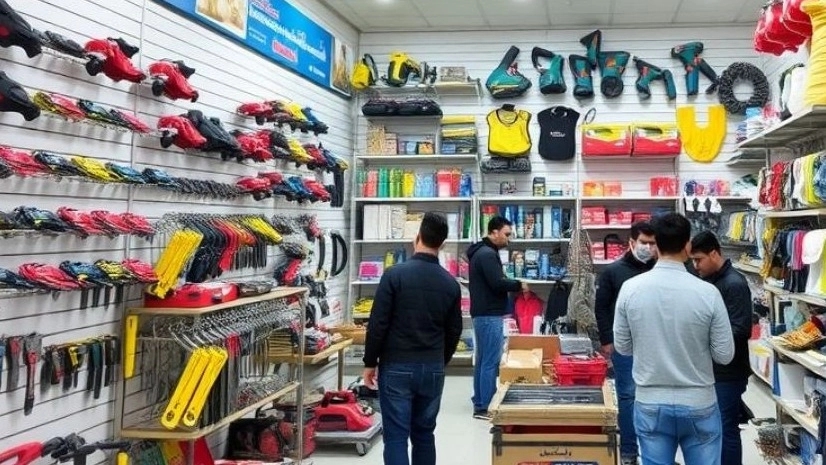 ابزار خلیج فارس فروش ابزار صنعتی و ساختمانی در خوزستان