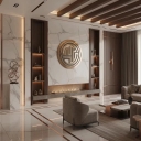 گروه طراحی و معماری معراجی، اجرای دکوراسیون داخلی در قم