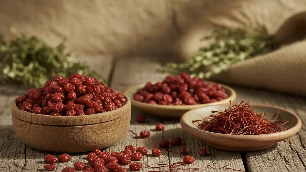 خرید و فروش عمده زرشک و زعفران خراسان جنوبی