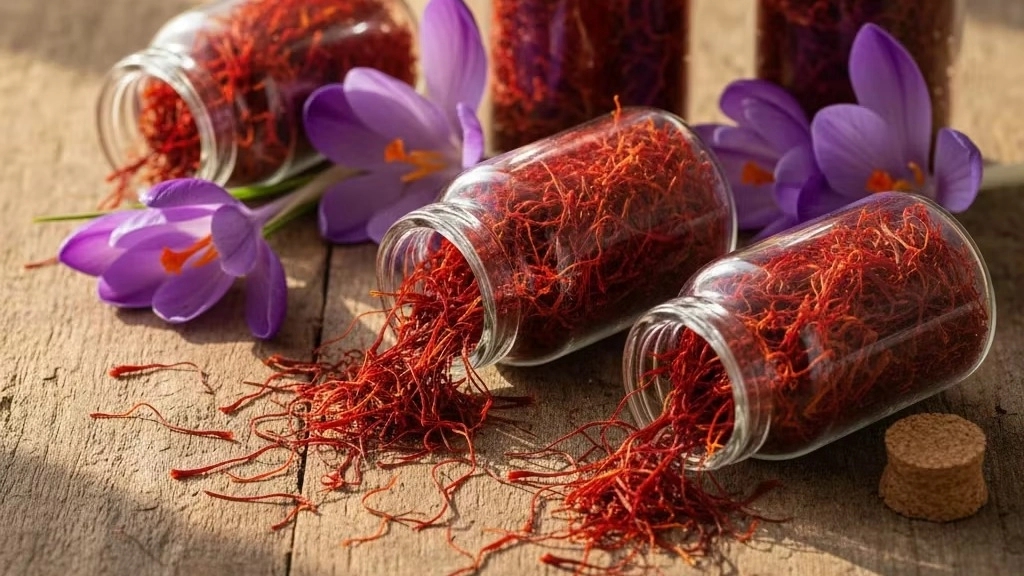 خرید زعفران اصل و ارگانیک در تهران از فروشگاه آنلاین کورض