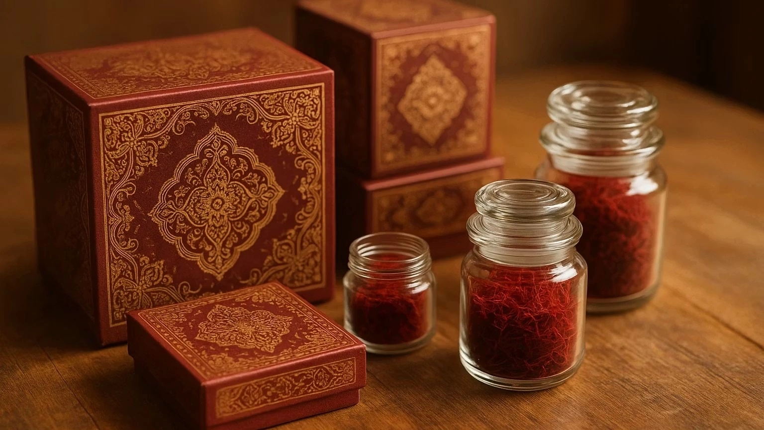 خرید زعفران باکس و قوطی در تهران