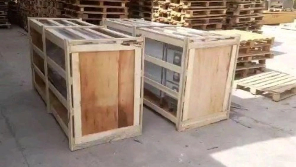 ساخت انواع جعبه چوبی صنعتی و صادراتی در تهران