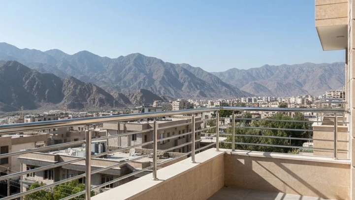قیمت نرده استیل در بانه