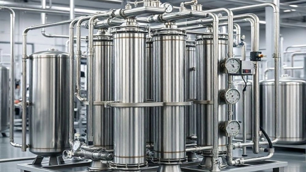تولید دستگاه های تصفیه آب صنعتی در اصفهان