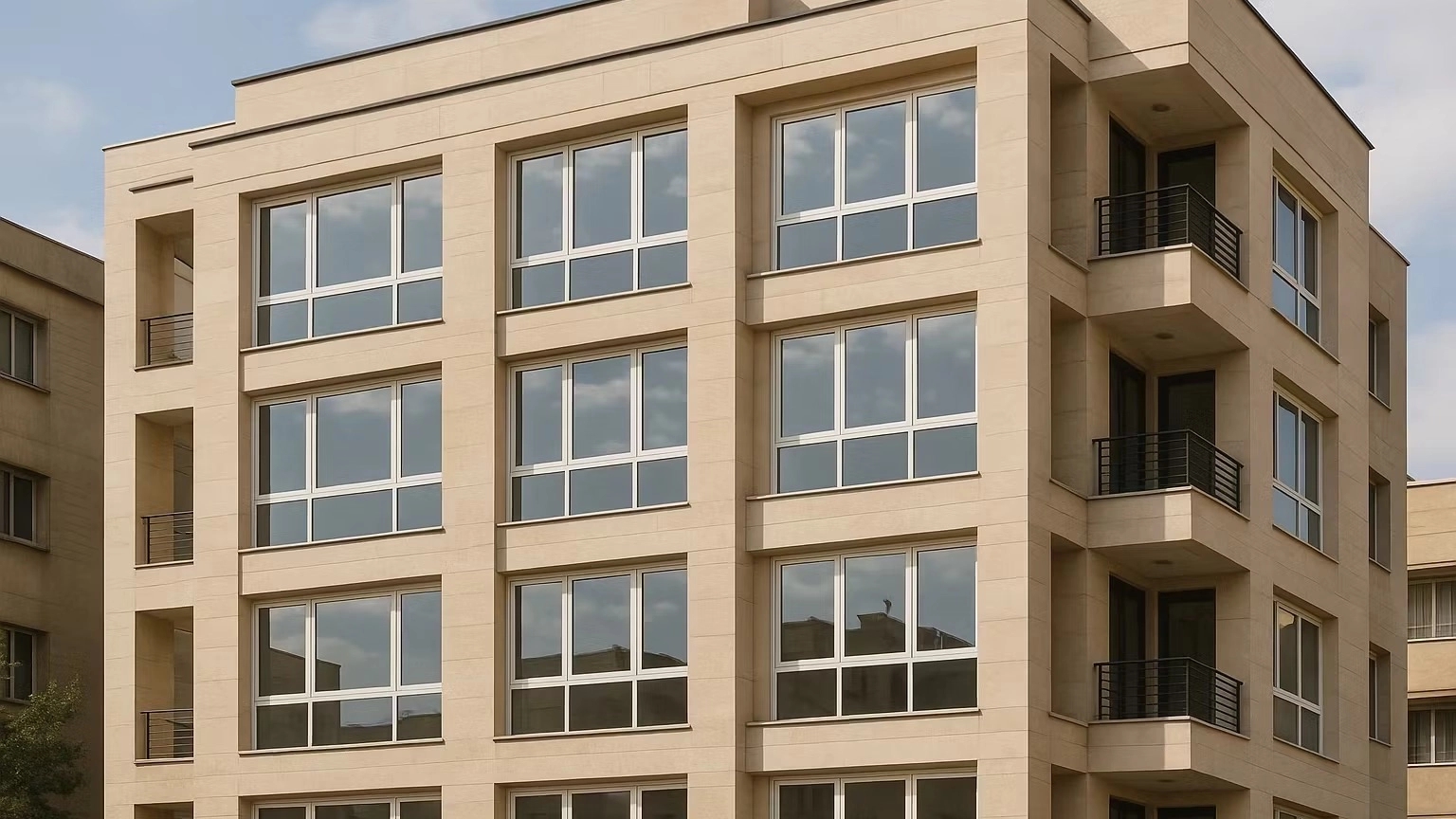مزایای پنجره UPVC در ساختمان‌های مدرن تهران