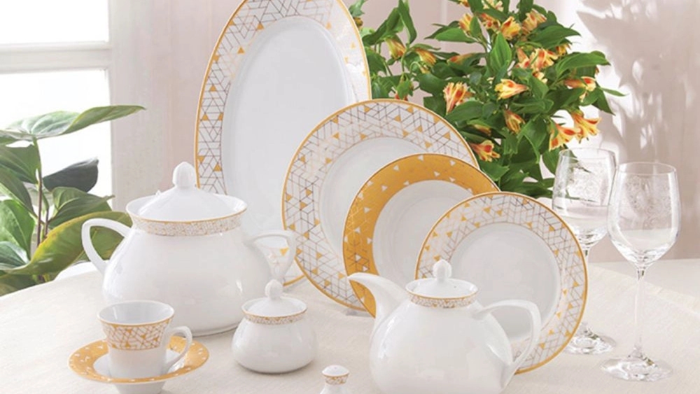 شرکت تولیدی چینی مرجان، تولید ظروف چینی در قزوین