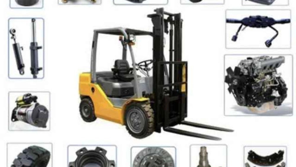 خرید قطعات اصلی یدکی لیفتراک تویوتا و کوماتسو در تهران