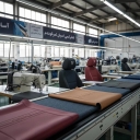 تولیدی پارس جلوه، تولید روکش صندلی اتومبیل در ورامین تهران