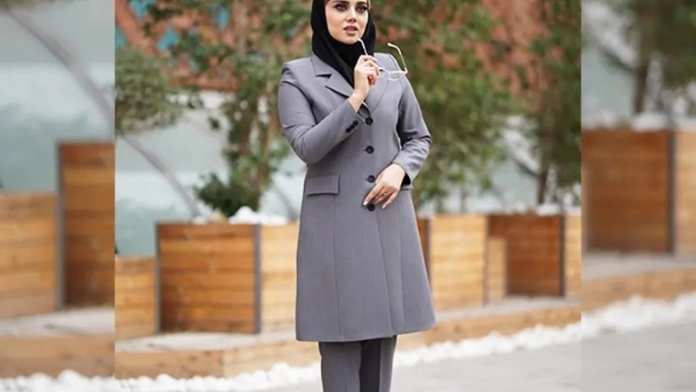خرید مانتو اداری و رسمی از فروشگاه رز
