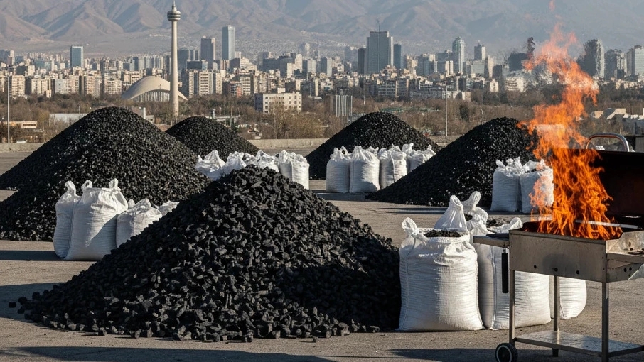 قیمت زغال کبابی خودسوز در تهران