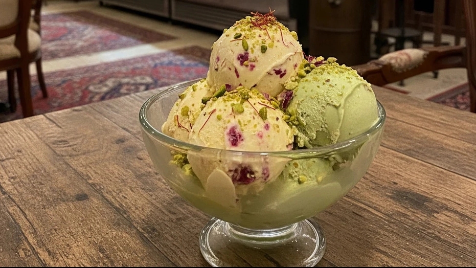 بهترین کافه بستنی رشت