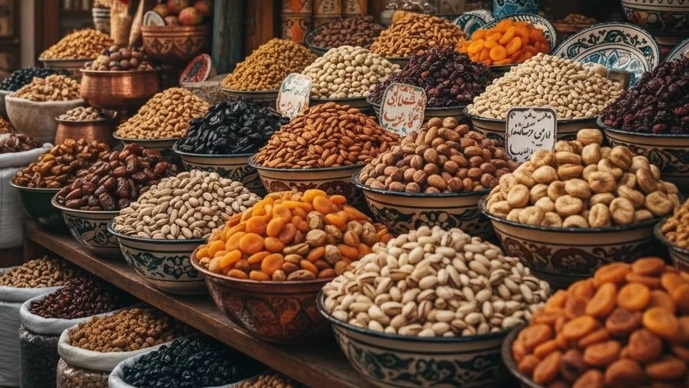 خرید آجیل و خشکبار تازه در تبریز