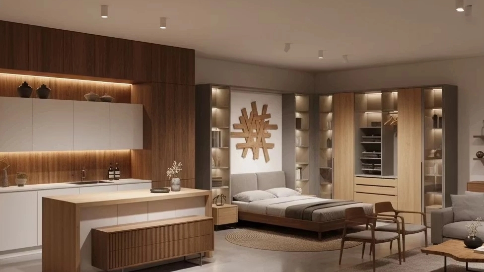 کابینت ام دی اف در اصفهان