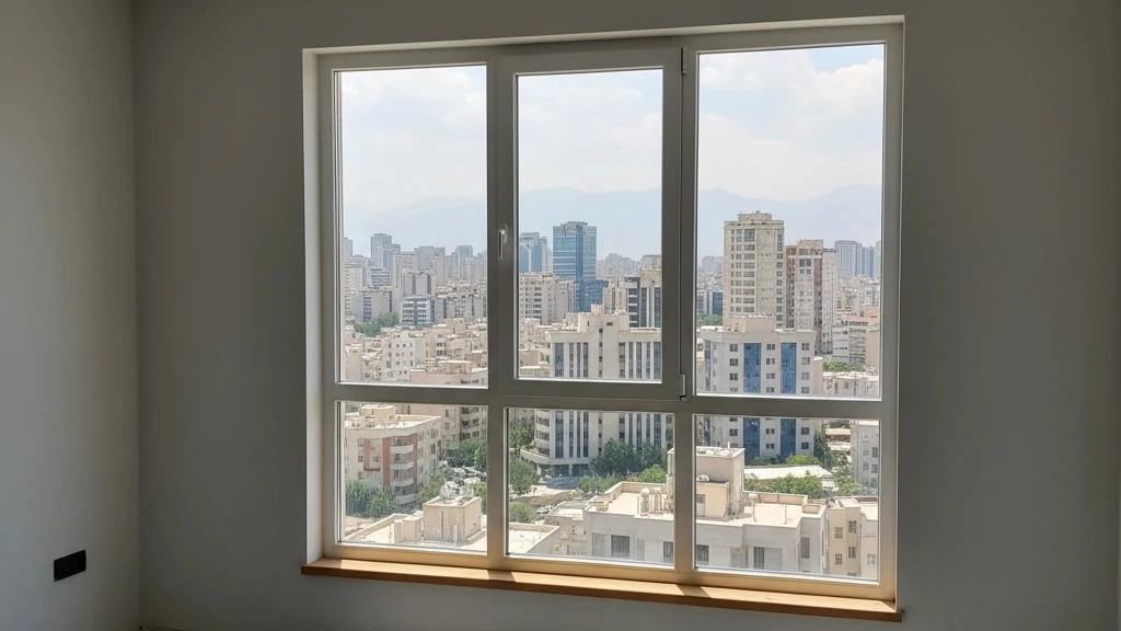 تولید کننده پنجره upvc در تهران