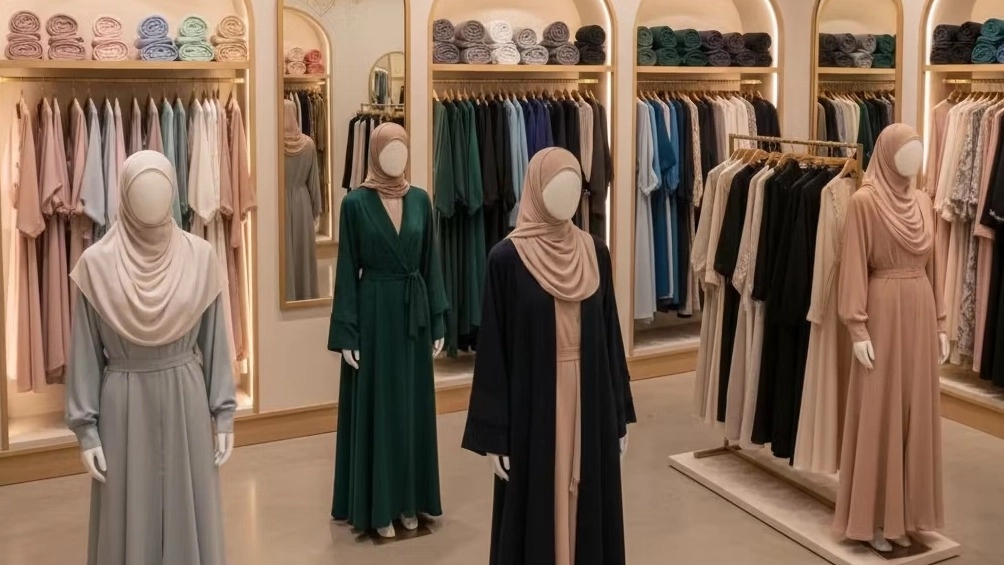 فروشگاه حجاب سرای پاک در کردستان