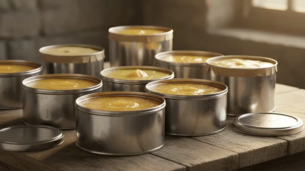 روغن گاوی حلبی کرمانشاه بهترین بسته بندی روغن حیوانی