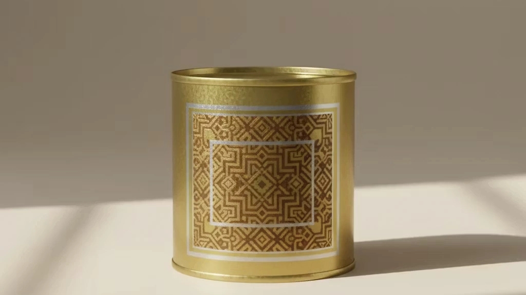 روغن گاوی قوطی طعم سنتی کرمانشاه با بسته بندی مدرن