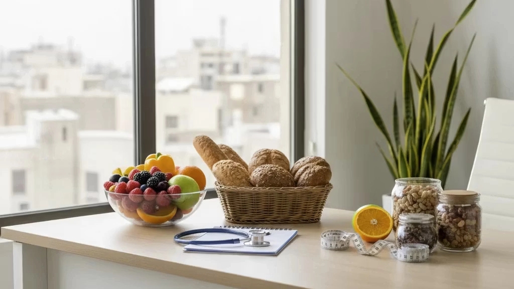 کلینیک تغذیه و رژیم درمانی در تهران