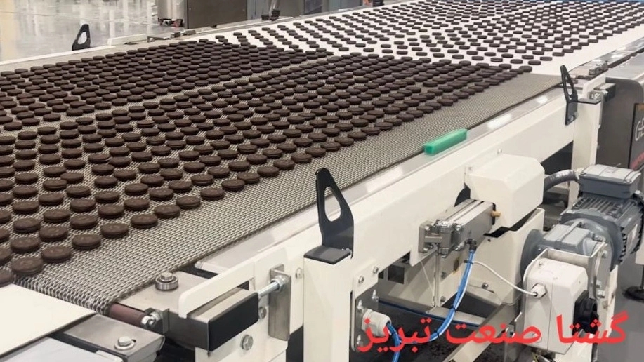 خط تولید بیسکوئیت در تبریز