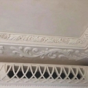 گچبری مدرن چکانی، اجرای گچبری نور مخفی در خوزستان