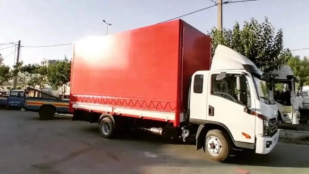 چادردوزی طاها، طراحی و دوخت انواع چادر ماشین سنگین در تهران
