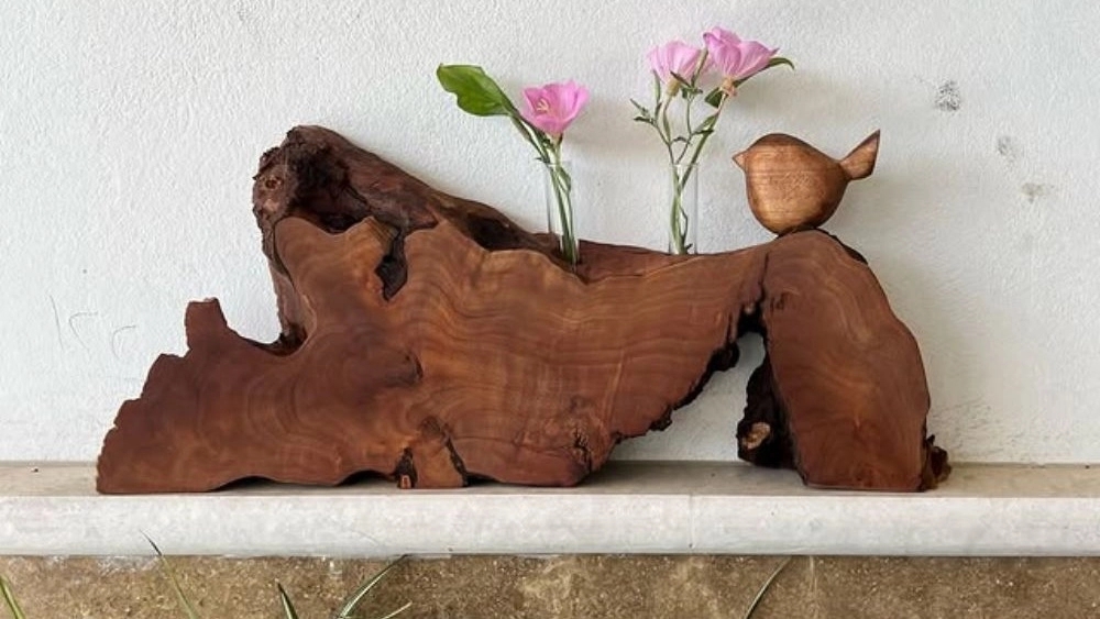 گالری چوب و آهن، فروش محصولات دکوراتیو چوبی و فلزی در چالوس مازندران