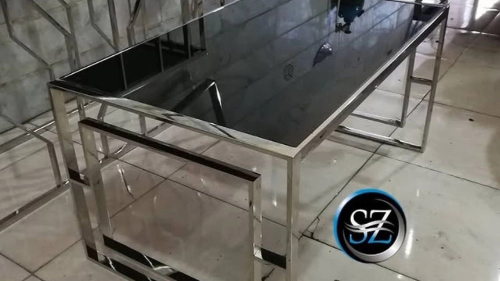 خرید جلو مبلی و کنسول استیل شیک در کرج