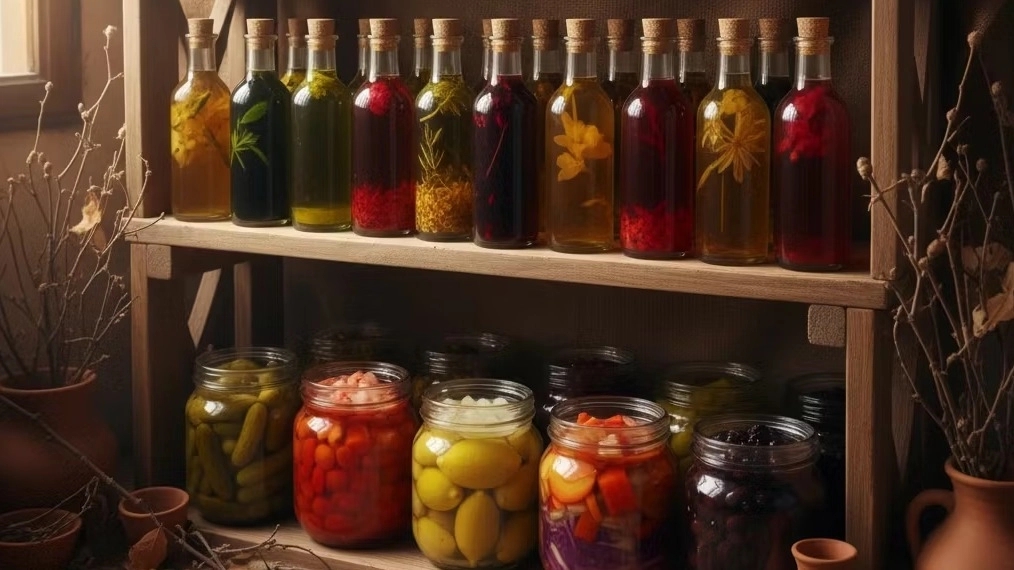 فروش عسل و روغن‌ گیاهی طبیعی و انواع ترشی در اندیمشک