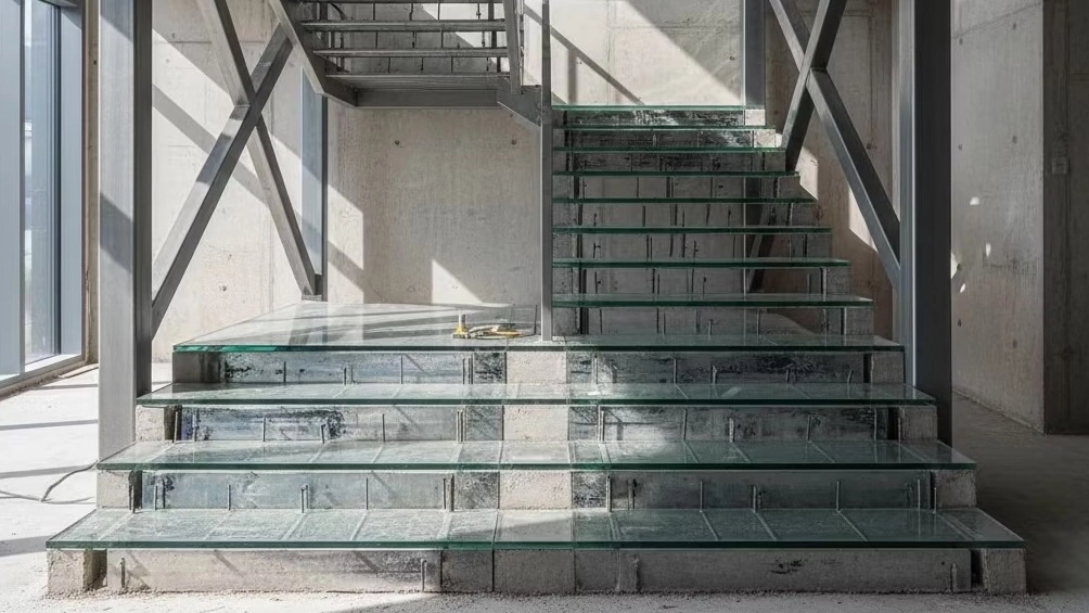 ساخت و اجرای پله اکسپوز در اصفهان