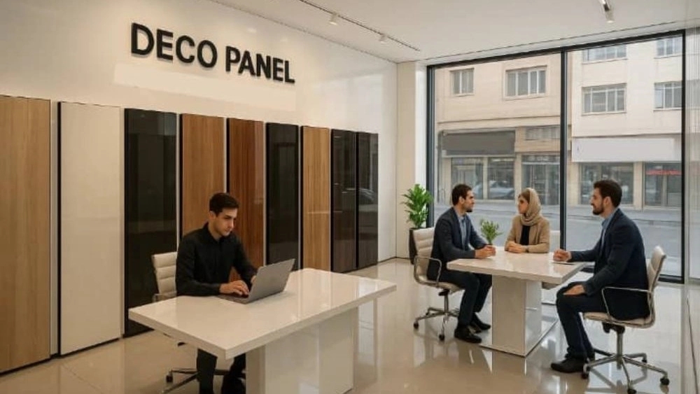 نمایندگی رسمی هایگلاس خارجی دکوپنل