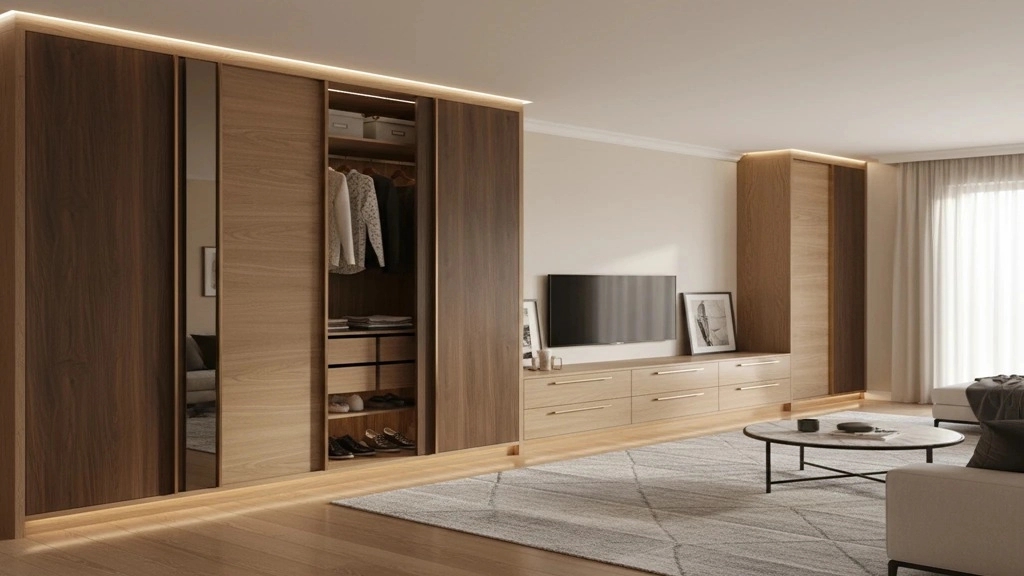 اجرای تخصصی کمد دیواری و کابینت در رشت