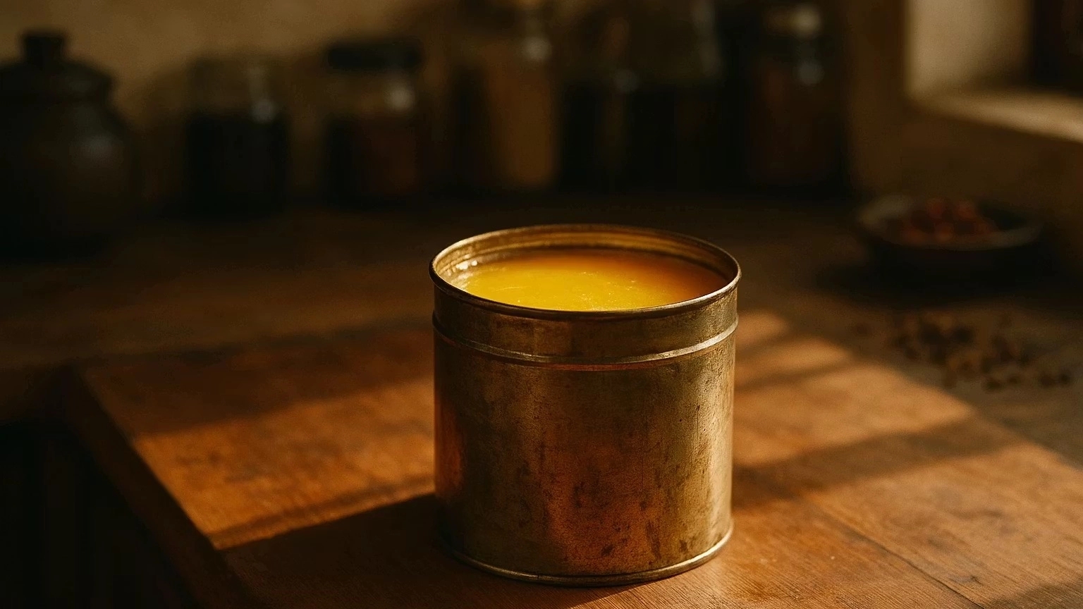 مزایای استفاده از روغن گاوی قوطی در پخت‌ و پز روزمره