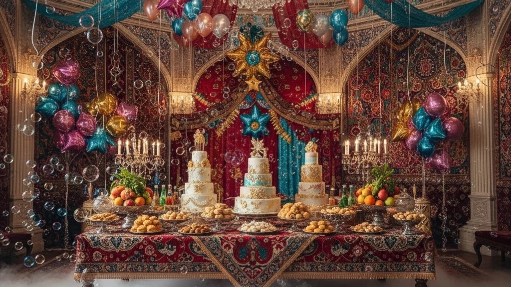 خدمات تشریفات تولد در زنجان